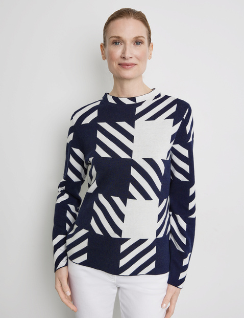 Pullover mit Turtleneck