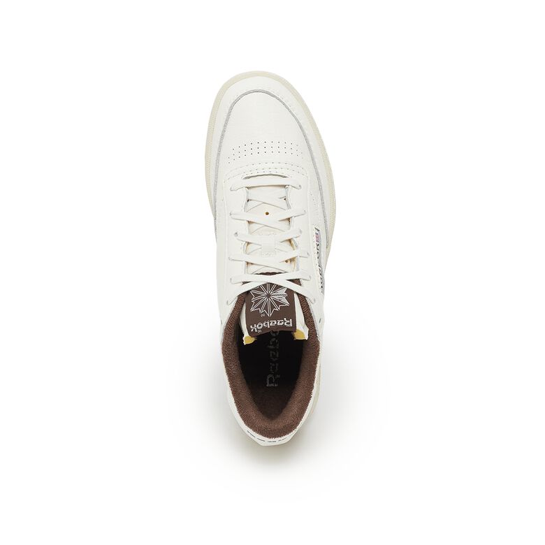 Reebok Womens Club C 85 Vintage chalk/alabaster/brush brown