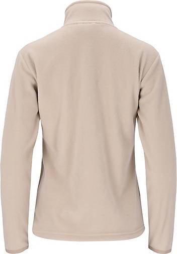 Whistler Fleecejacke Cocoon mit praktischem Tunnelzug