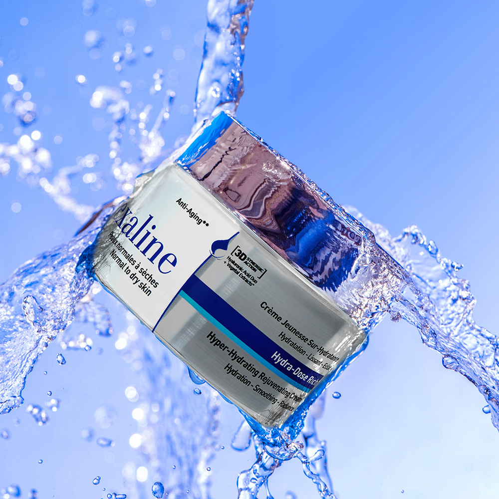 rexaline HYDRA-DOSE RICH Crème Jeunesse Sur-Hydratante