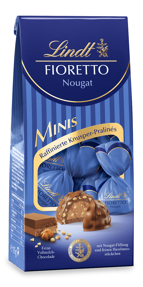 FIORETTO Minis Nougat, 115g