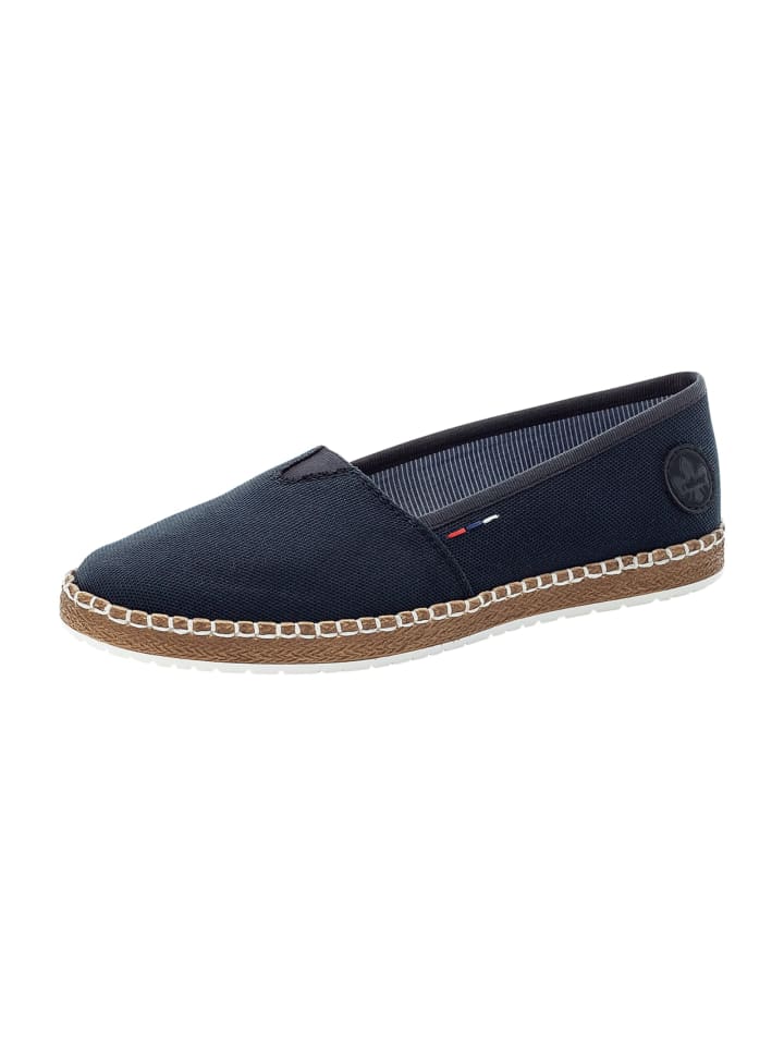 rieker Komfort Slipper in Blau günstig kaufen