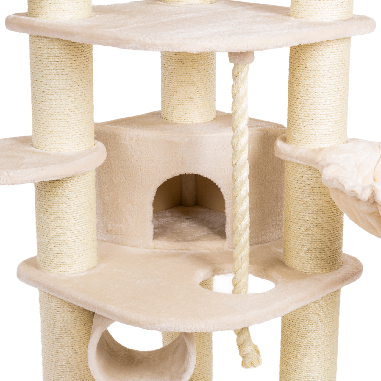 Wagner Kratzbäume Wagner Canadian Cat Company Kratzbaum Dawson beige