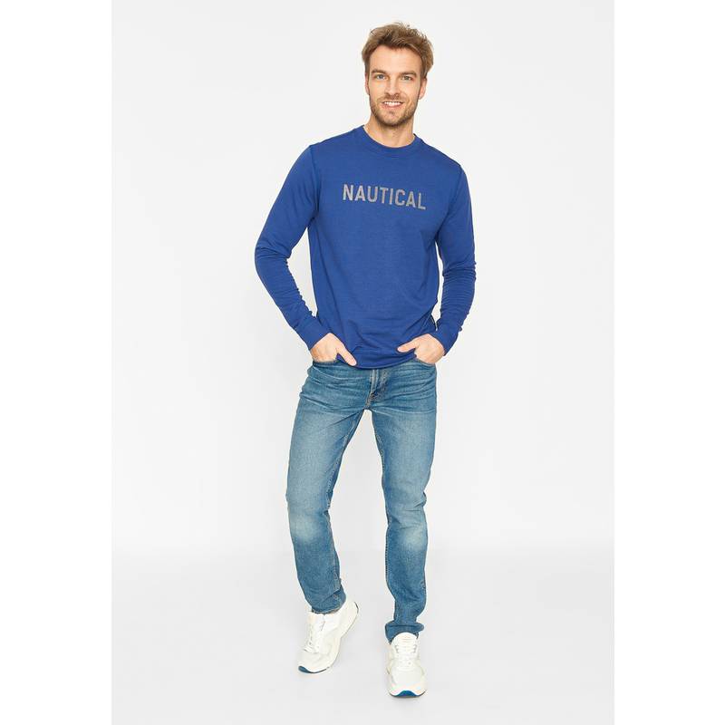 Sea Ranch Thierry Rundhalspullover Herren