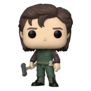 Stranger Things POP! TV Vinyl Figur Hunter Steve