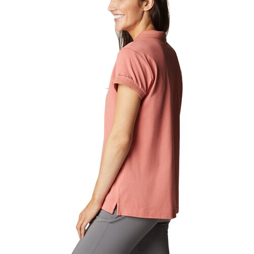 DAMEN POLO LAKESIDE TRAIL™ SOLID PIQUE POLO