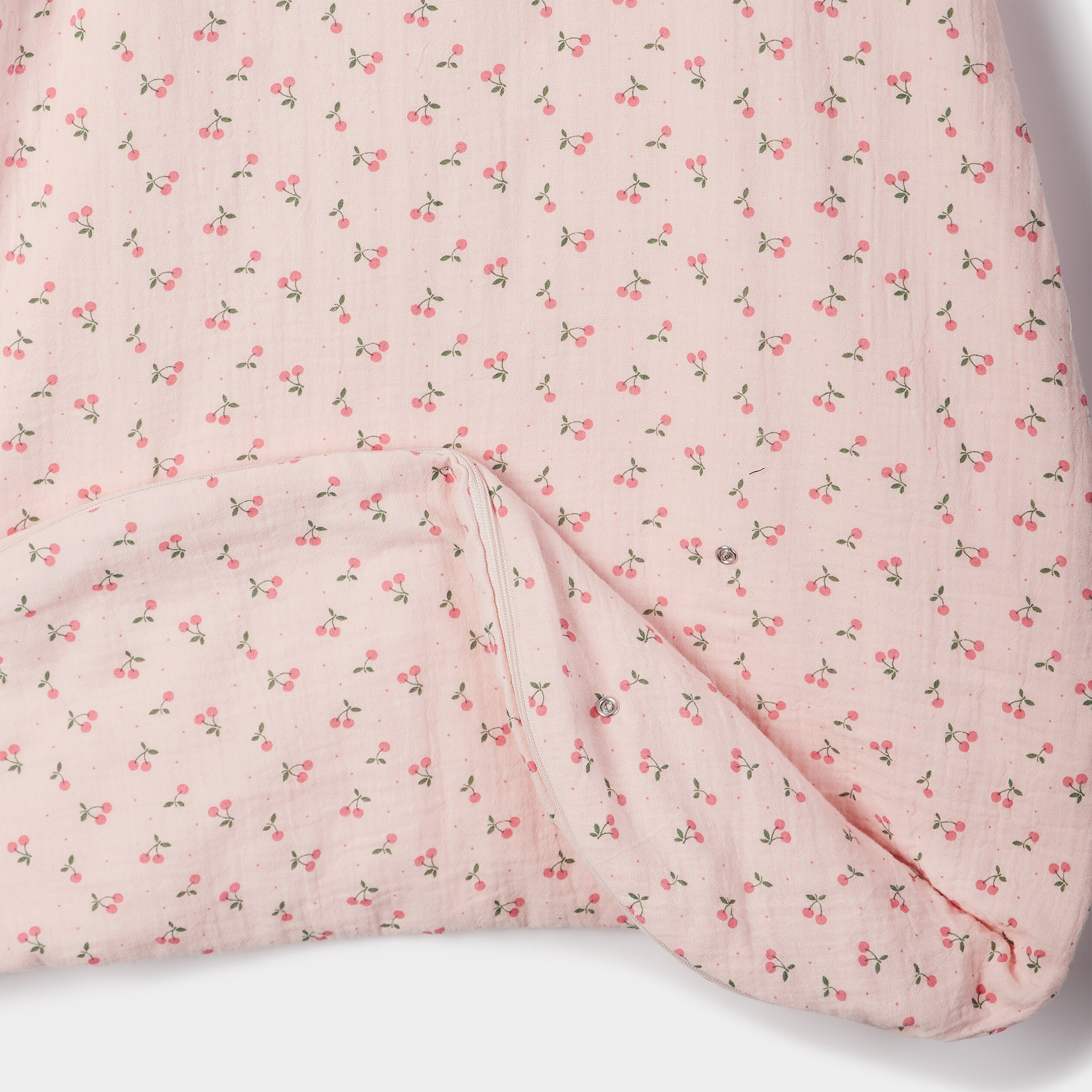 Gigoteuse coton sans manches TOG 1 blanc bébé | La Halle