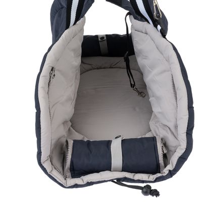 Nomad Tales Spirit Schultertasche für Hunde, navy blue