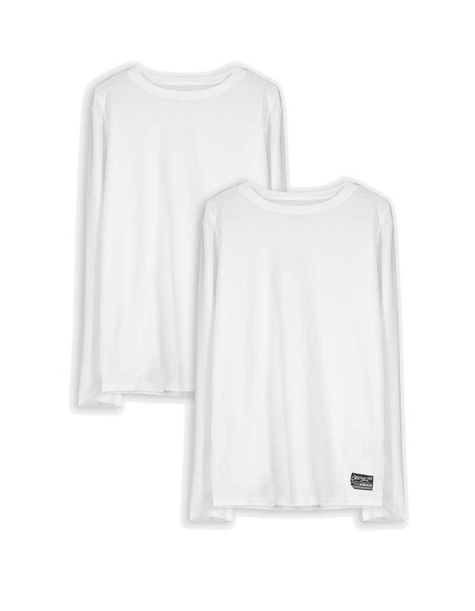 Langarmshirt - 2er-Pack