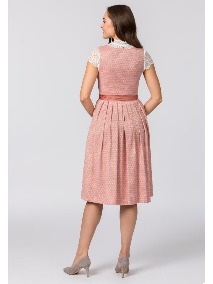 Stockerpoint Stockerpoint Dirndl Daniela in apricot günstig kaufen