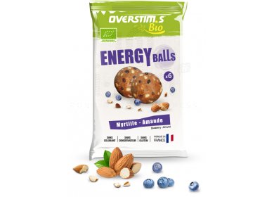 OVERSTIMS Energy Balls Bio - Myrtille amande