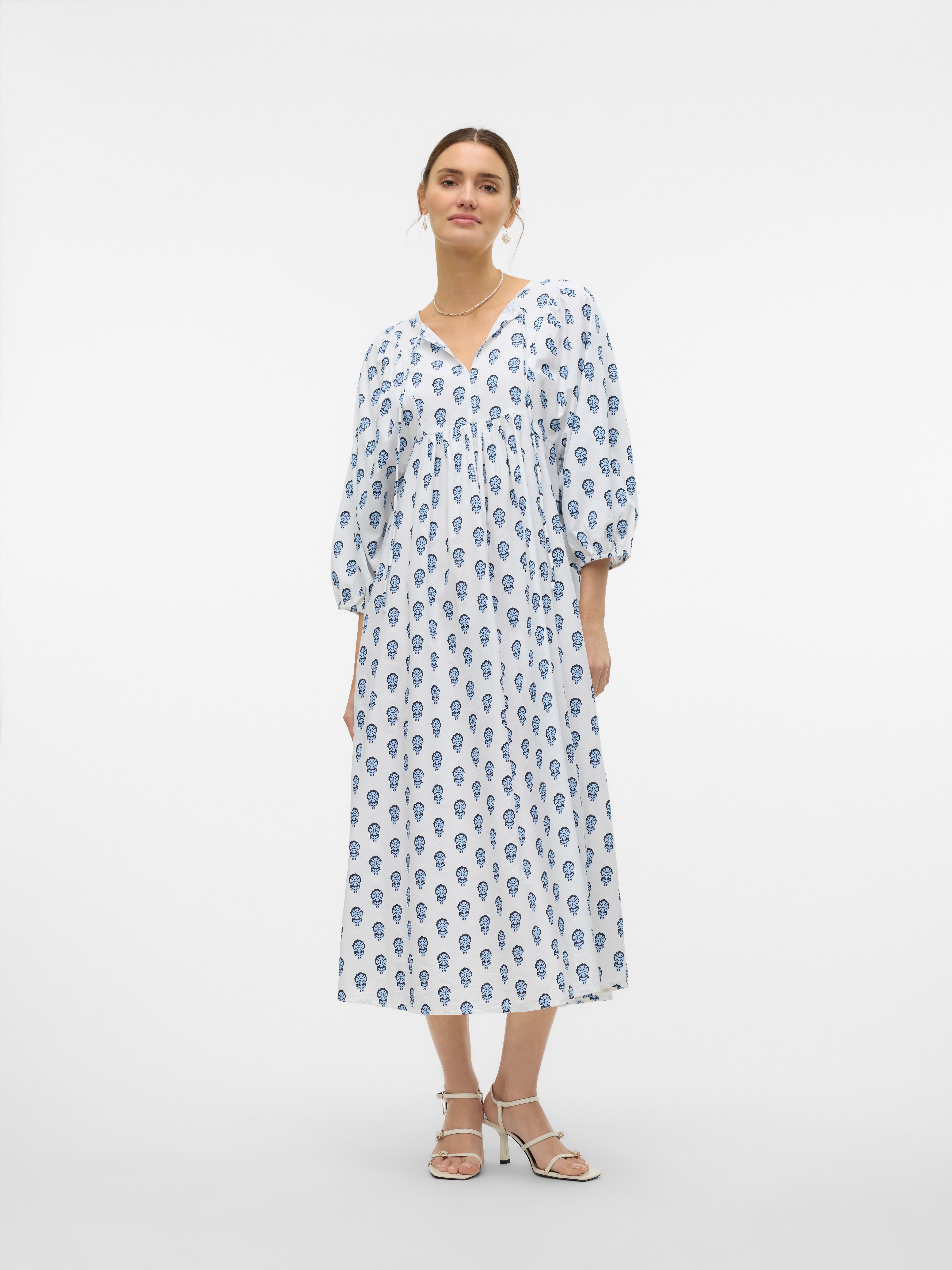 VMMYKONOS Langes Kleid