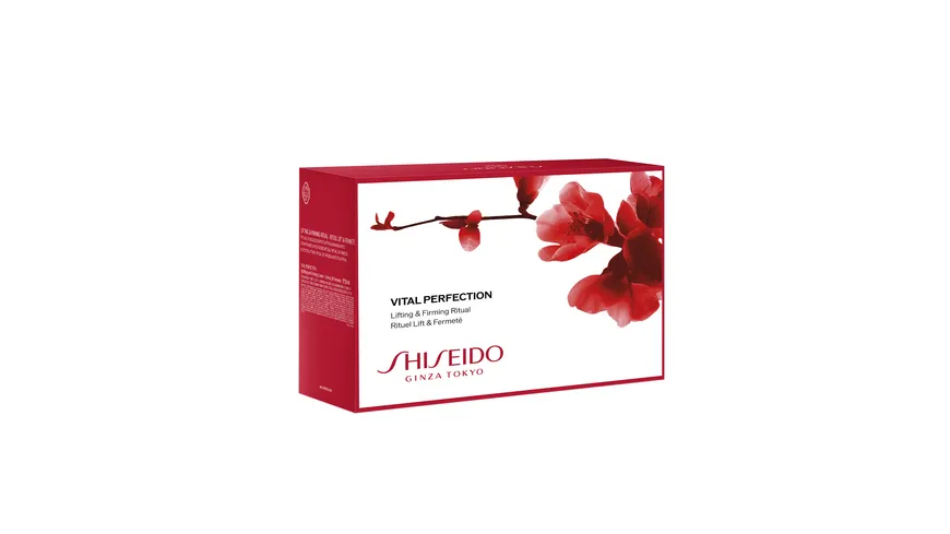 SHISEIDO VITAL PERFECTION Uplifting and Firming Cream Pouch Geschenkpackung