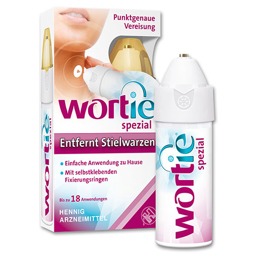 WORTIE Spezial gegen Stielwarzen  50 ml  Dosieraerosol