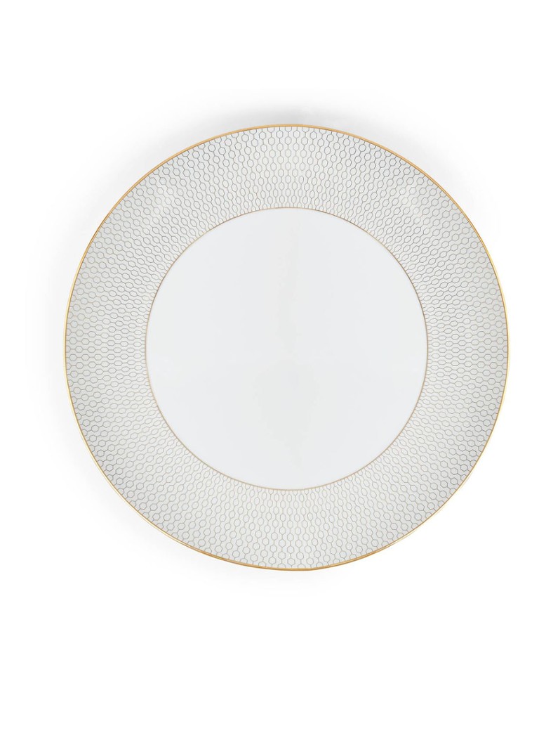 Wedgwood Gio Gold -ruokapöytä 28 cm
