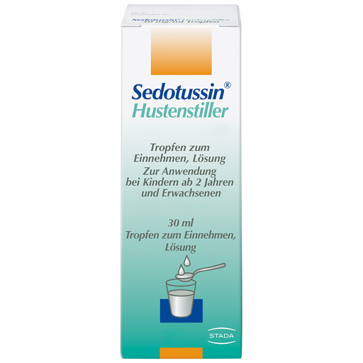 SEDOTUSSIN Hustenstiller Tropfen  30 ml  Tropfen zum Einnehmen