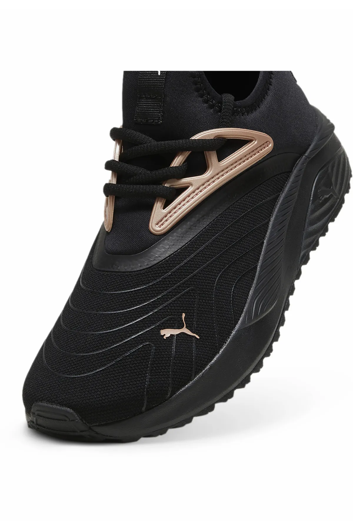 Puma  Sneaker - Schwarz - Flacher Absatz