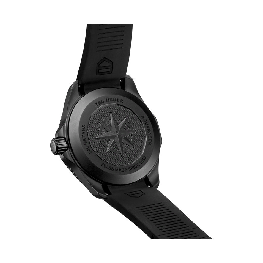 TAG Heuer Herrenuhr Aquaracer Professional 200 Solargraph 40mm