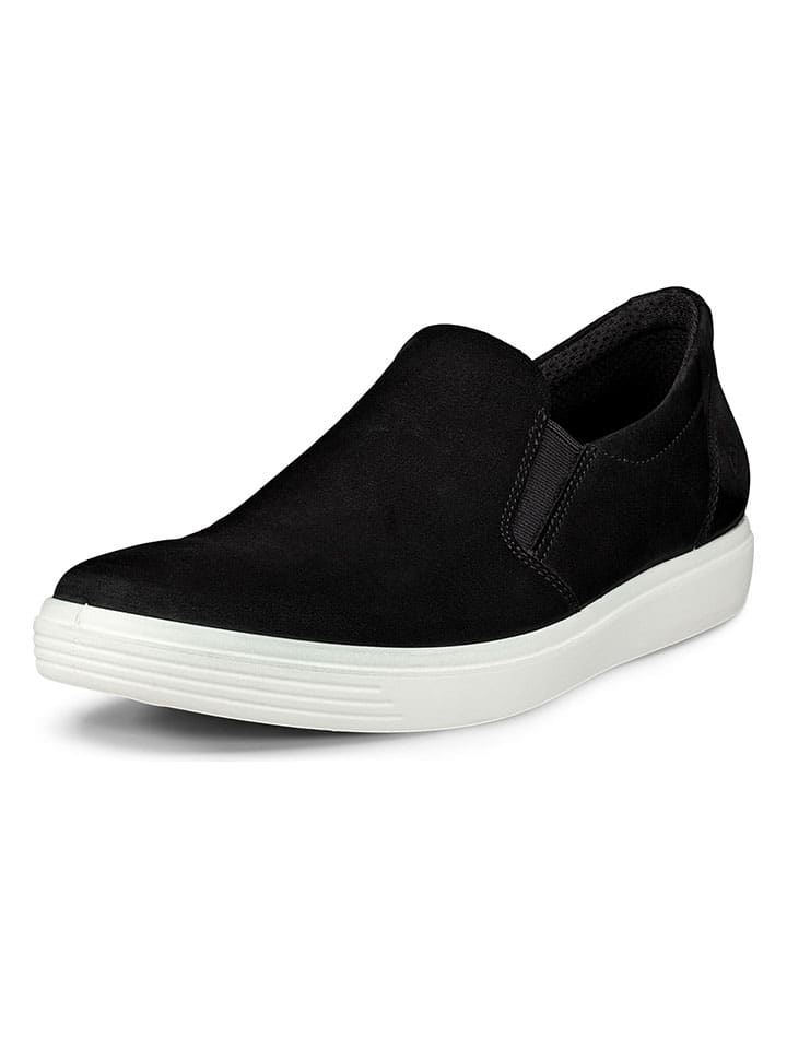 Ecco Leder-Slipper 