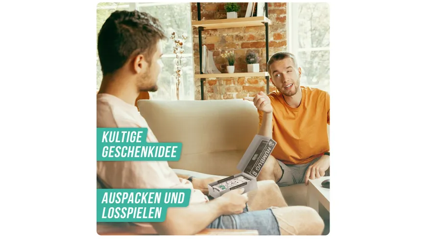 Denkriesen - HUMBUG Original Edition Nr. 1 - Das zweifelhafte Kartenspiel