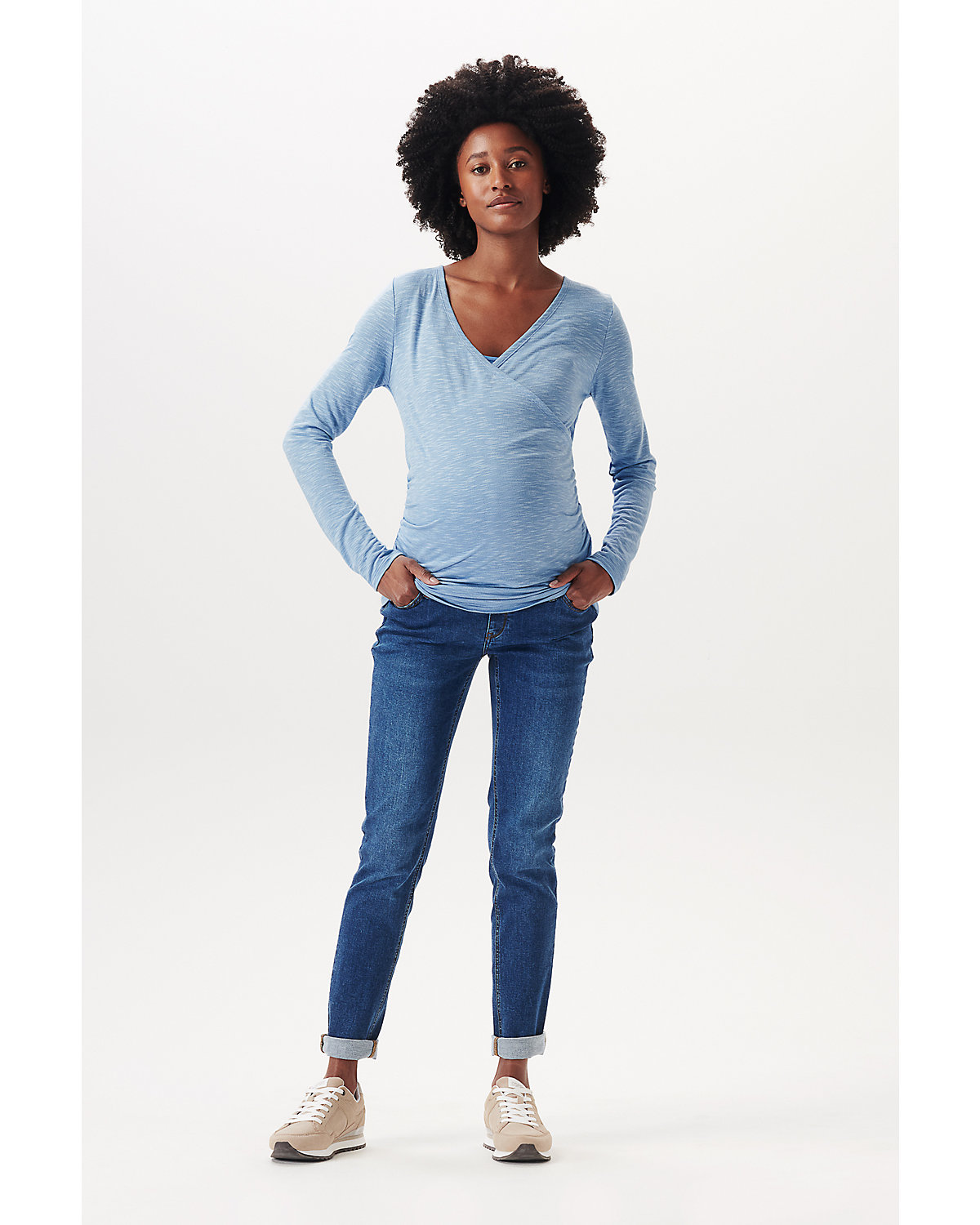 Langarmshirt Umstandslangarmshirts