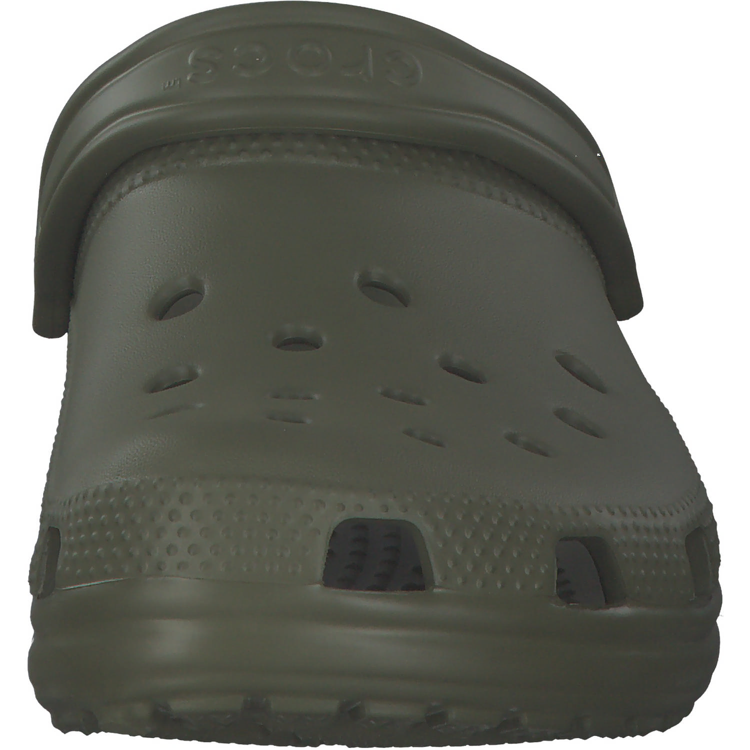 Crocs Classic Clog 10001, Sicherheitsclogs, Army Green