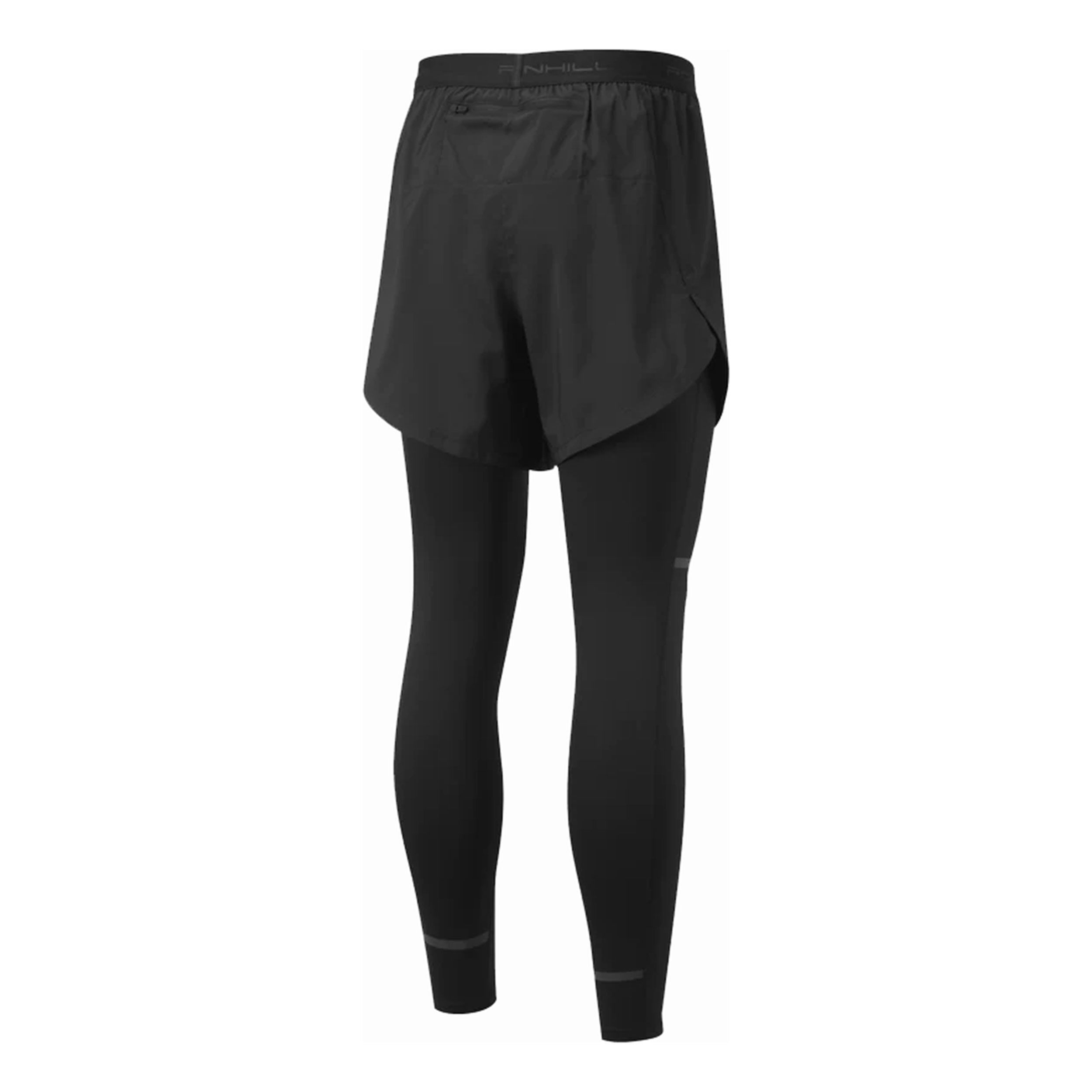 Tech Twin Lauftight Herren - Schwarz