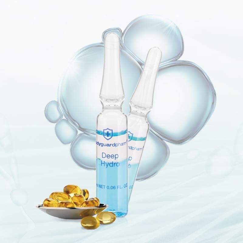 HYALURON+ÖL 2-Phasen Ampullen