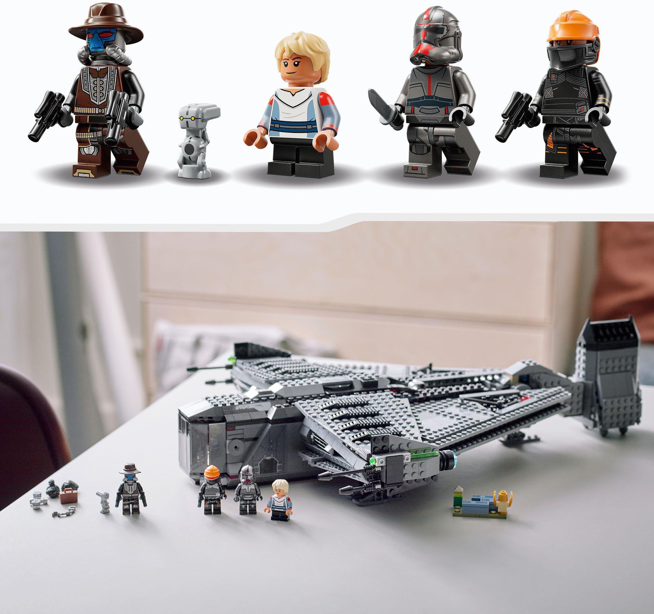 LEGO® Konstruktionsspielsteine Die Justifier (75323), LEGO® Star Wars TM, (1022 St), Made in Europe