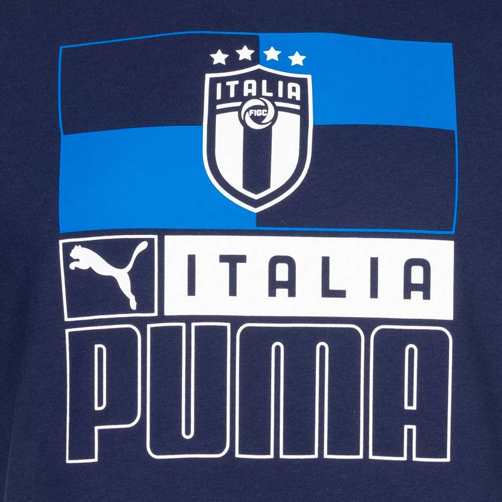 Italien FIGC PUMA FtblCore Herren T-Shirt 767122-09