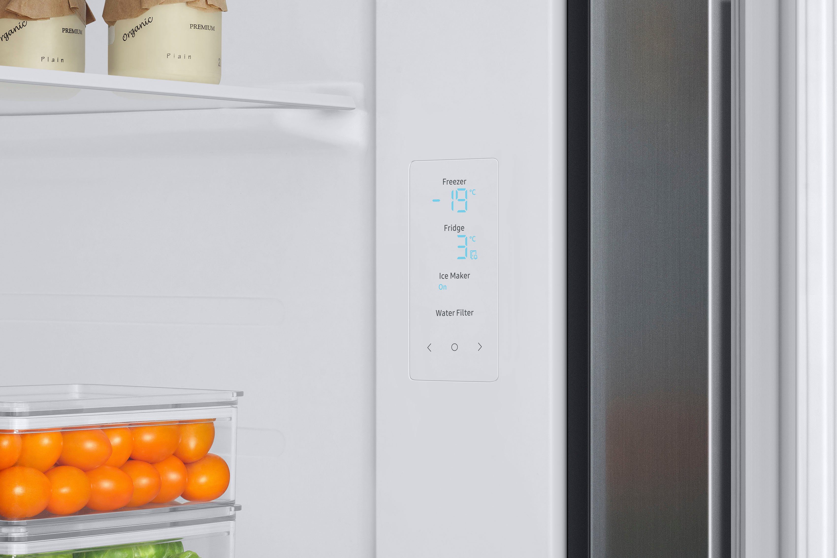 Samsung Side-by-Side RS8000 RS6JA8511S9, 178,0 cm hoch, 91,2 cm breit, mit Wassertank