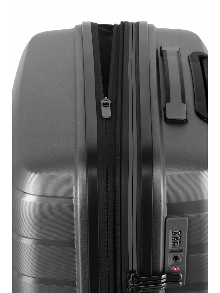 travelite Travelite Koffer AIR BASE 4w Trolley M, Anthrazit günstig kaufen onesize