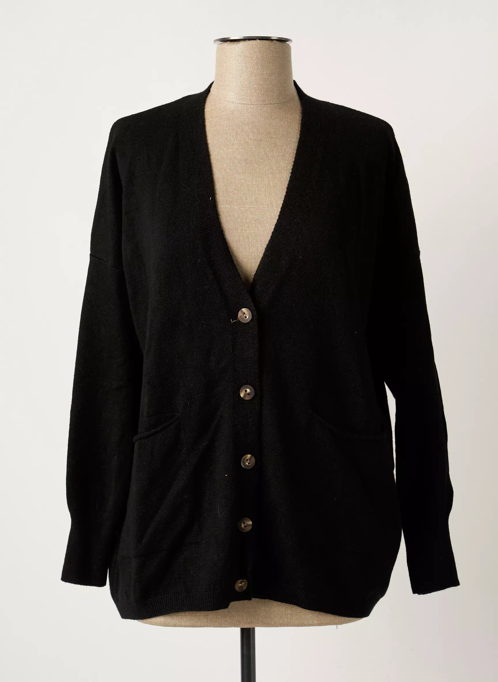 Carla Giannini Cardigans Femme couleur noir