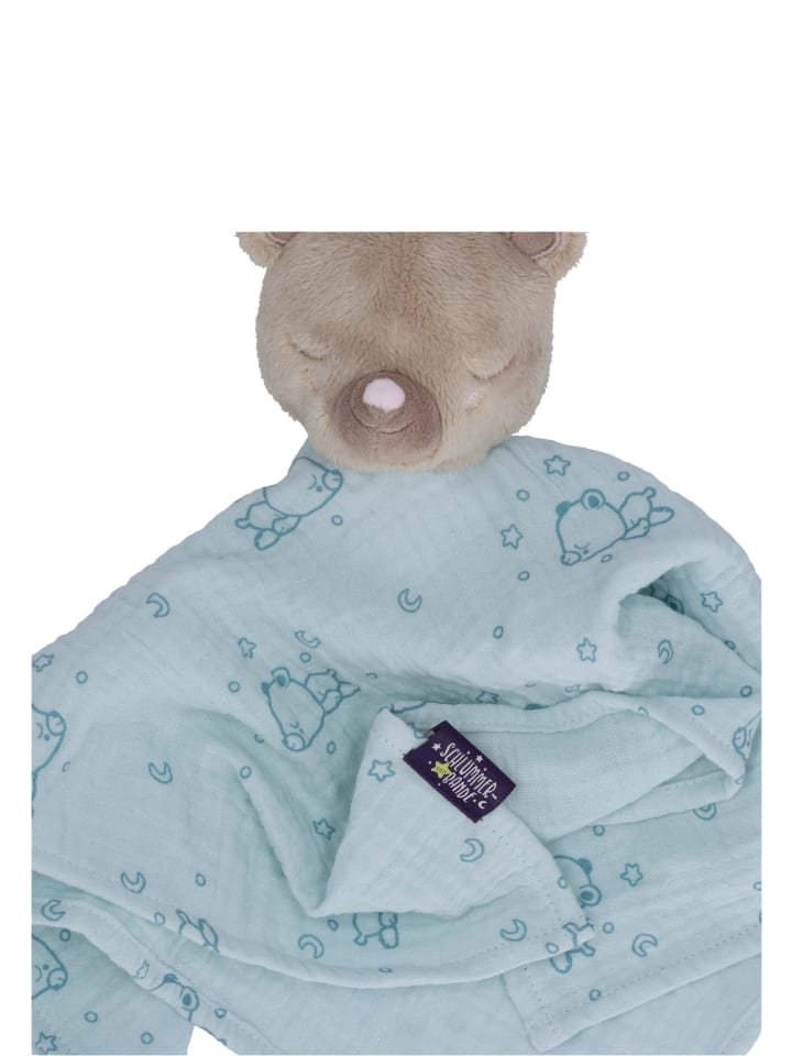 Sterntaler Schmusetuch L Schlummerbär in helltürkis günstig kaufen onesize