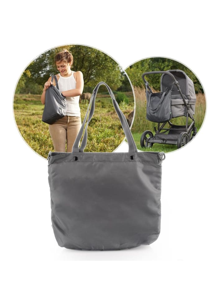 Reer Growing Kinderwagen-Einkaufstasche in Grau ab 0 Monate günstig kaufen onesize