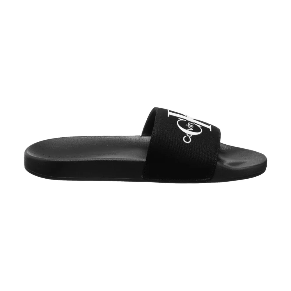 Calvin Klein Monogram YW0YW00103BDS / schwarz