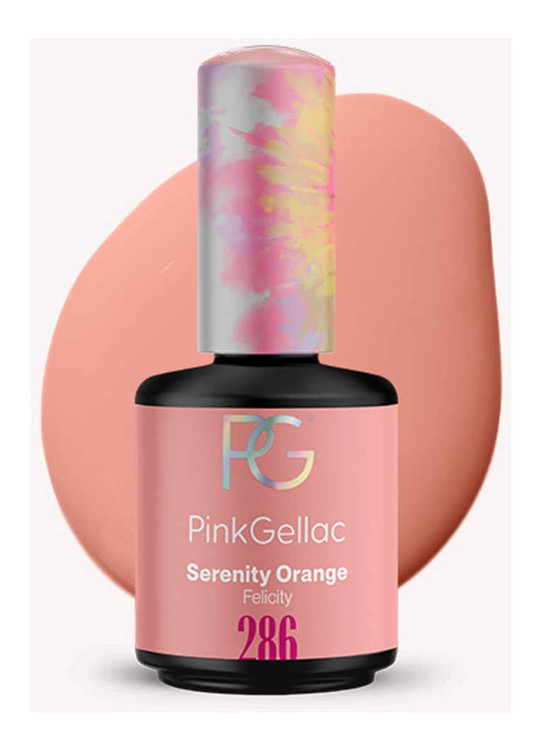 Ροζ βερνίκι νυχιών 286 Serenity Orange - βερνίκι νυχιών