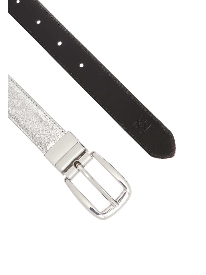 Kazar Gürtel BRAK in Silber günstig kaufen
