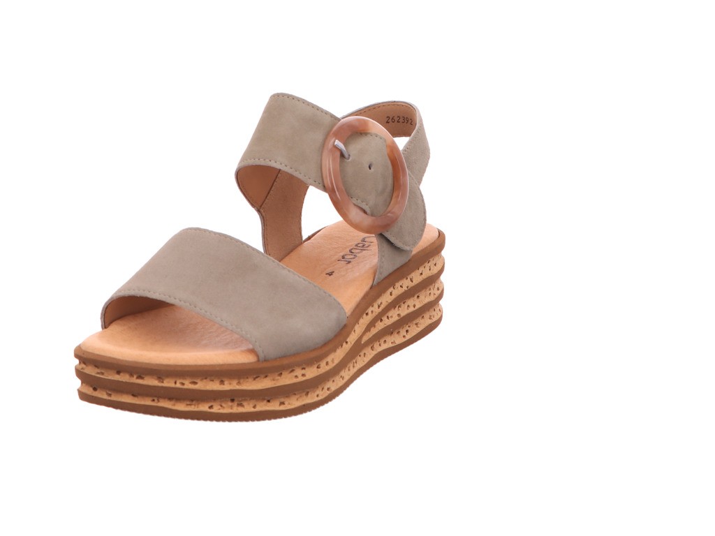GABOR Sling-Pumps braun