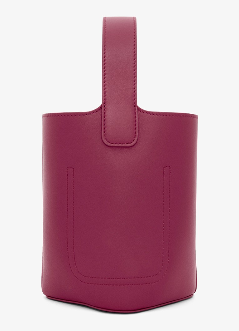 Borsa a tracolla LOEWE Pebble Bucket Mini in pelle di vitello