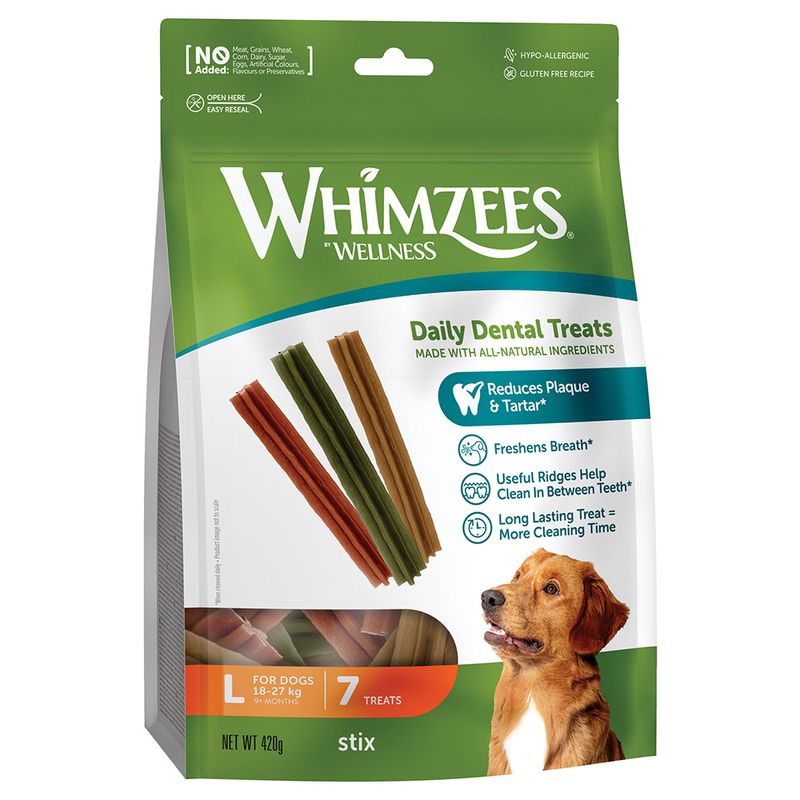 Whimzees by Wellness Stix für Hunde
