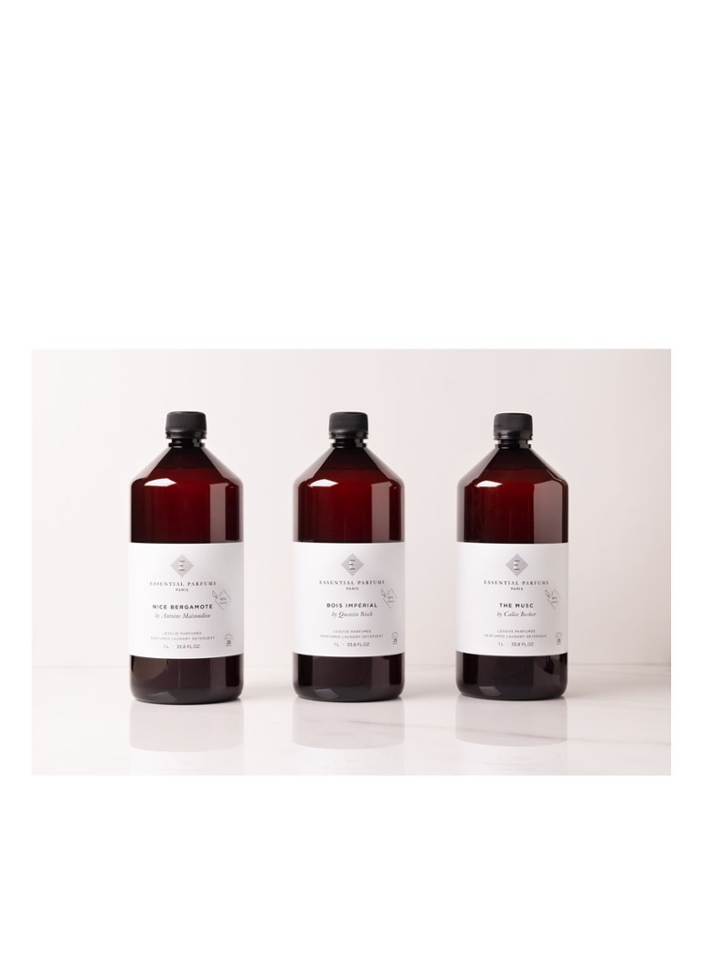 Detergent de rufe esențial cu aromă de lemn imperial
