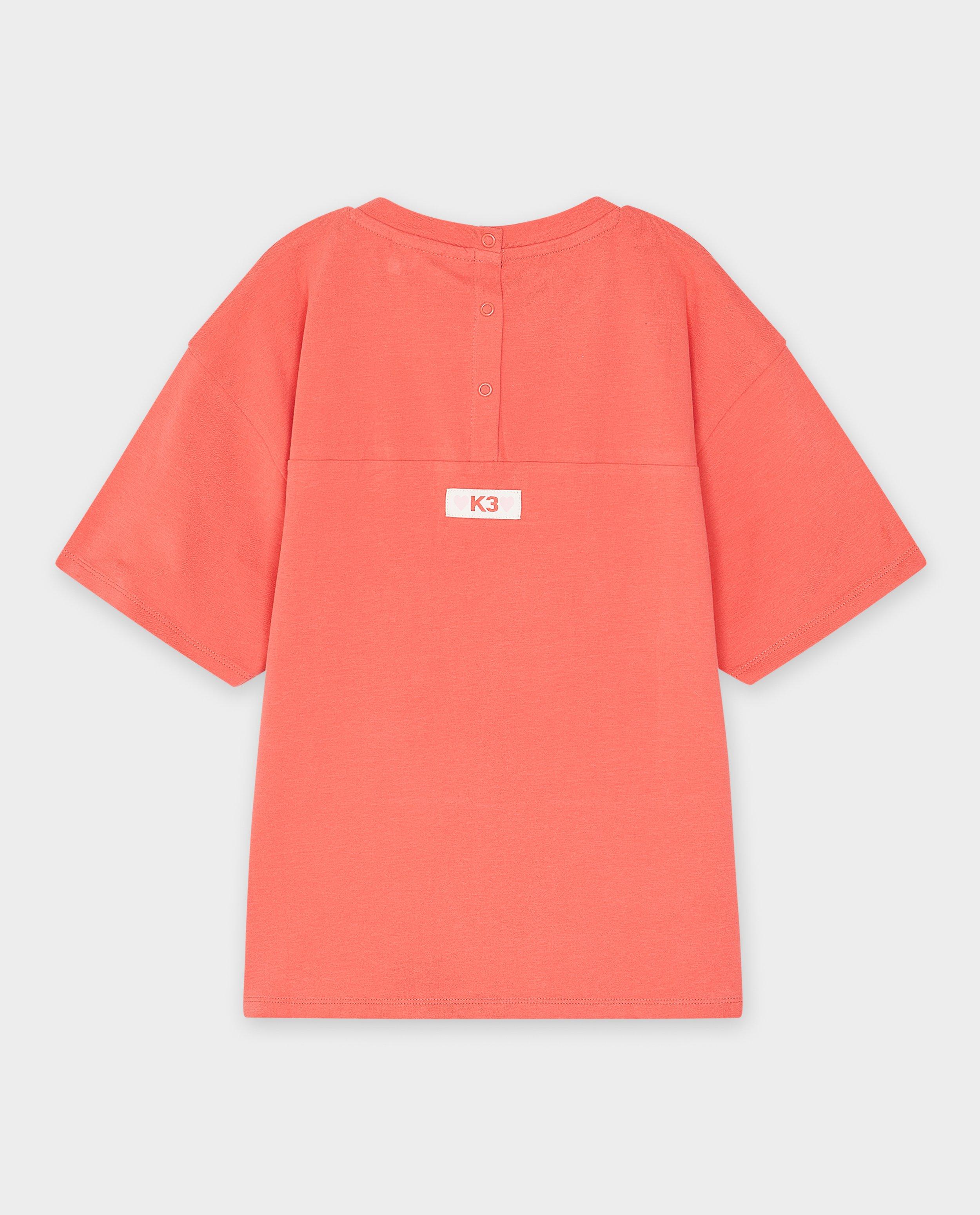 Tricou K3 Amor K3 Cei trei purceluși, mărimea 92-152 roz