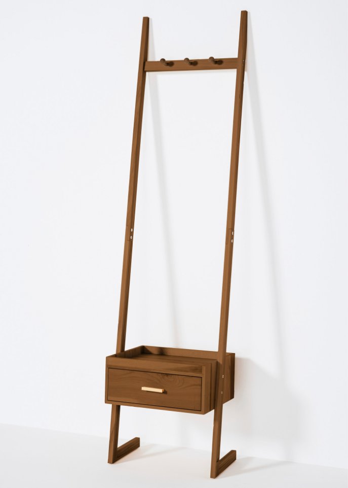 Garderobe mit Schublade