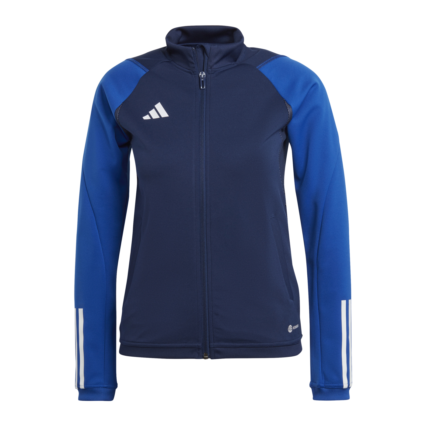 adidas Tiro 23 COM Trainingsjacke Kids Blau