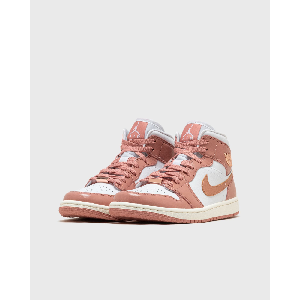 NIKE JORDAN 1 Mid SE Wmns Air Jordan FB9892-670 / pink