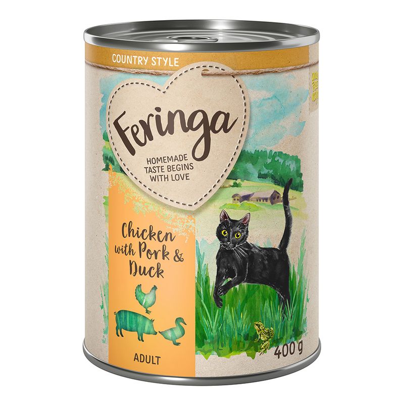 Sparpaket Feringa Country Style Menü 24 x 400 g