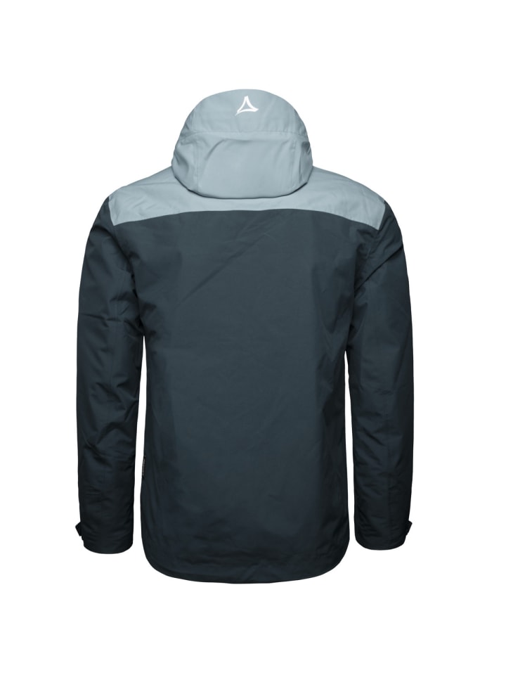 Schöffel Funktionsjacke Winterhude in blau günstig kaufen