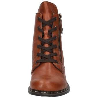 Rieker Schnürstiefelette in braun