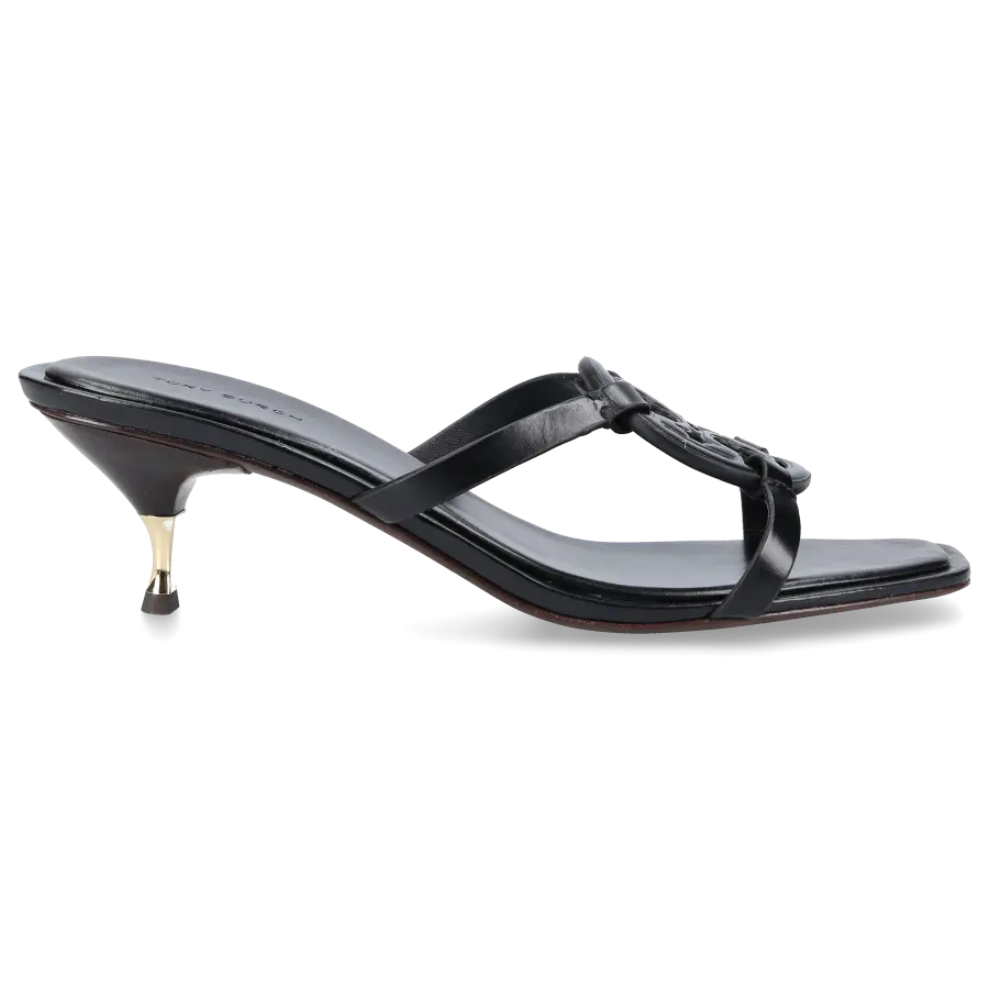 Tory Burch - Sandalen MILLER Kalbsleder - schwarz